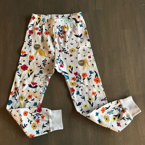 Hanna Andersson size 5 Make It Magic Long John Pajamas - Picture 5 of 9